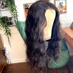 Curly 5x5 Lace Front Wig 20in